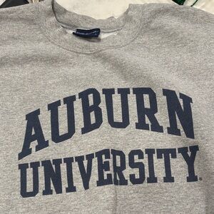 Auburn University MV Sport Gray Sweatshirt